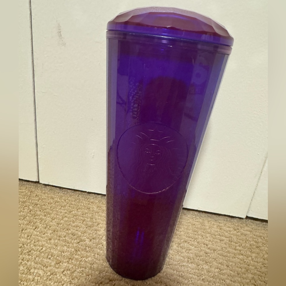 Starbucks Purple 24oz Reusable Tumbler with Lid